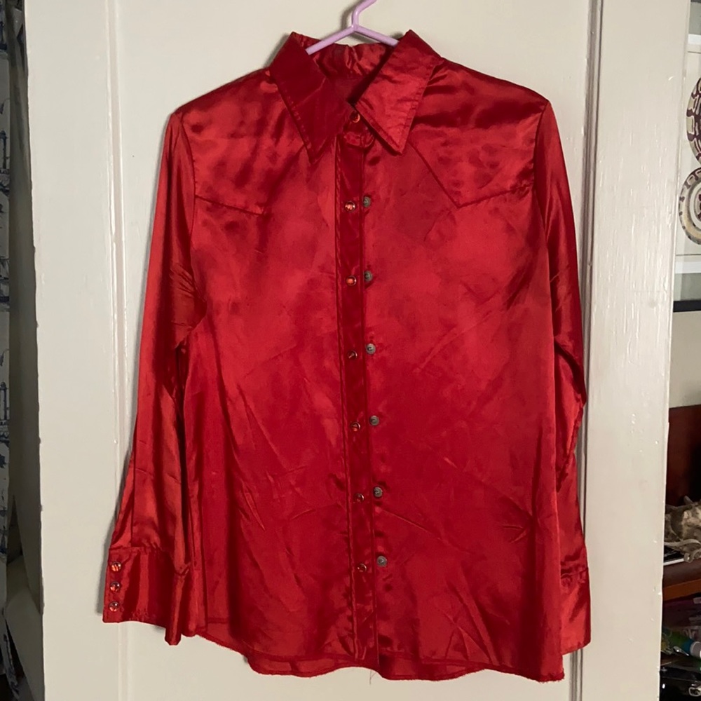 Vintage Wrangler Western Shirt